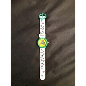 VINTAGE AMITRON "BARNEY"  WATCH 1993 TESTED NEW BATTERY